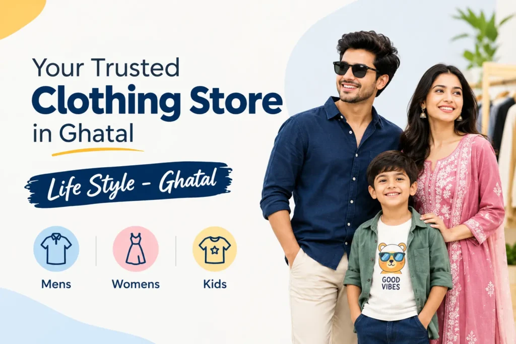 Ghatal’s Trusted Clothing Store